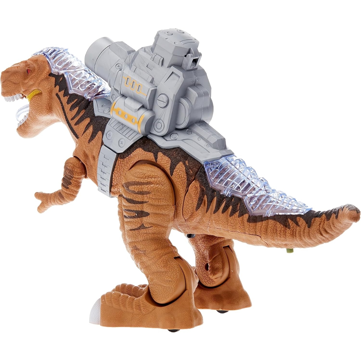 هابنس إكسبرس دمية ديناصور لإطلاق النار على الهدف، للأولاد، من عمر 3 إلى 4 سنوات