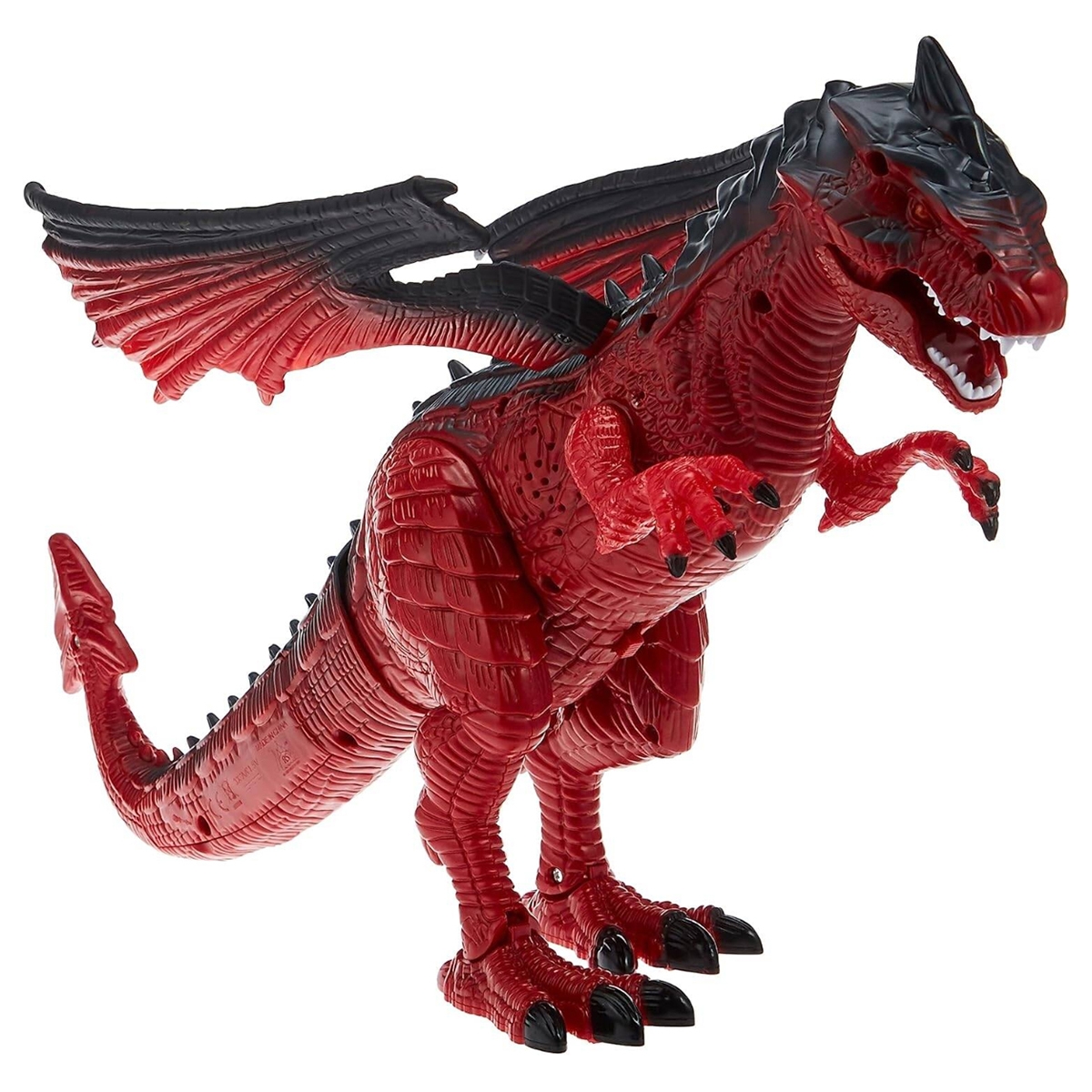 هابنس إكسبرس دمية تنين تمشي وتتفاعل باللمس، للأولاد، من عمر 3 إلى 4 سنوات