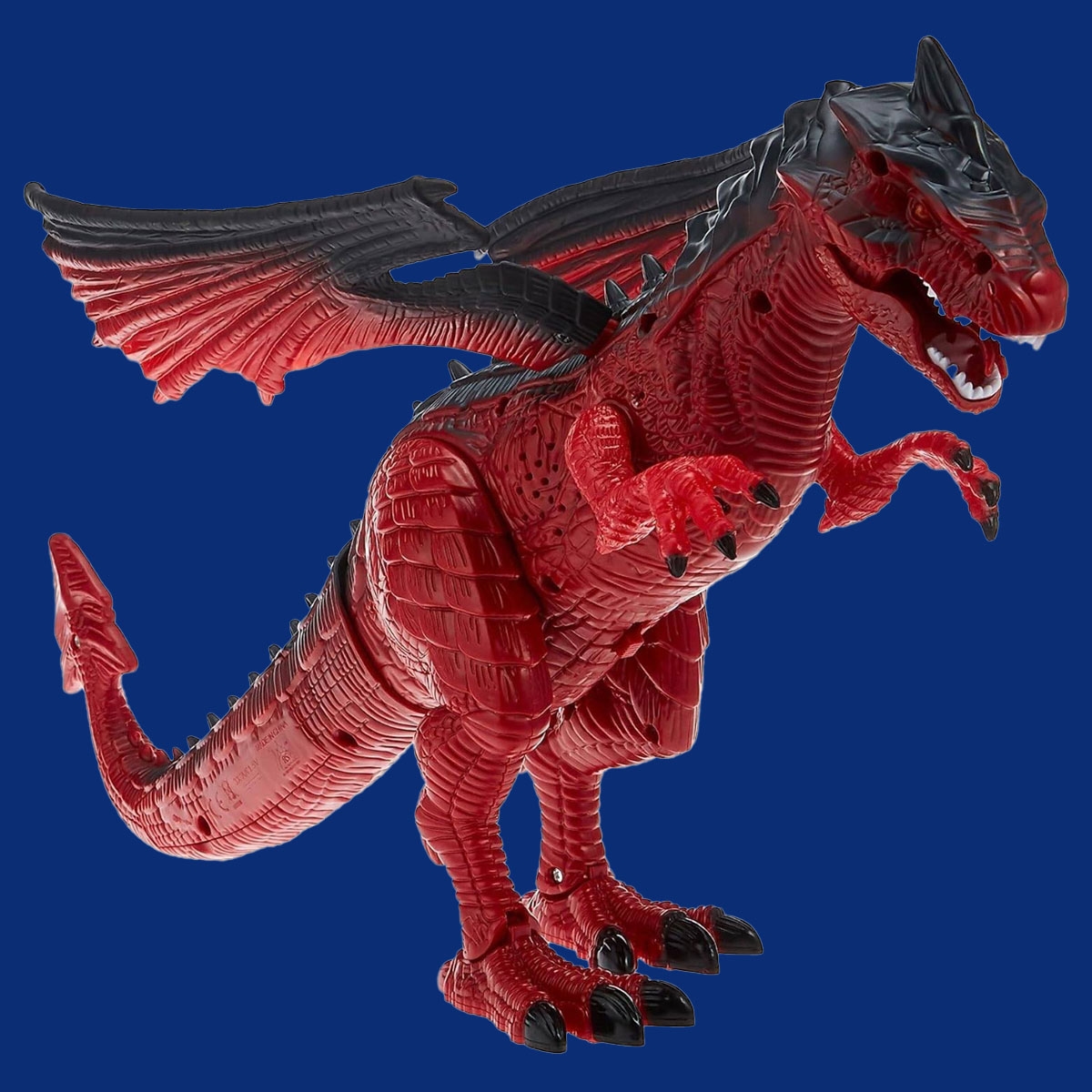 هابنس إكسبرس دمية تنين تمشي وتتفاعل باللمس، للأولاد، من عمر 3 إلى 4 سنوات