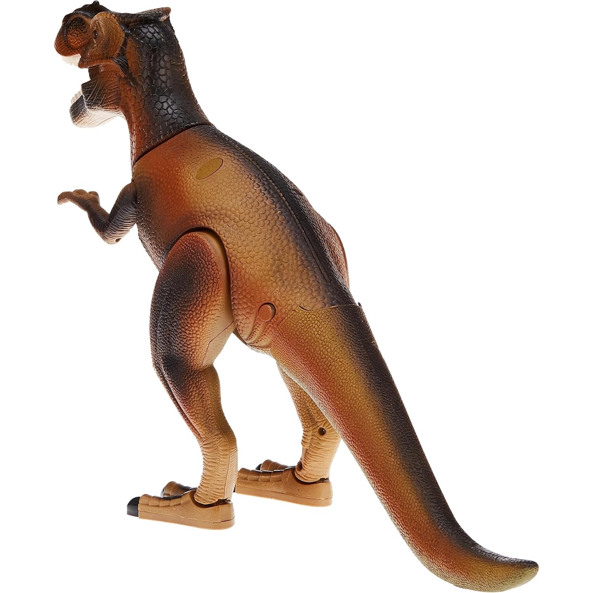 هابنس إكسبرس دمية ديناصور بني ينفث البخار، للأولاد، من عمر 3 إلى 4 سنوات