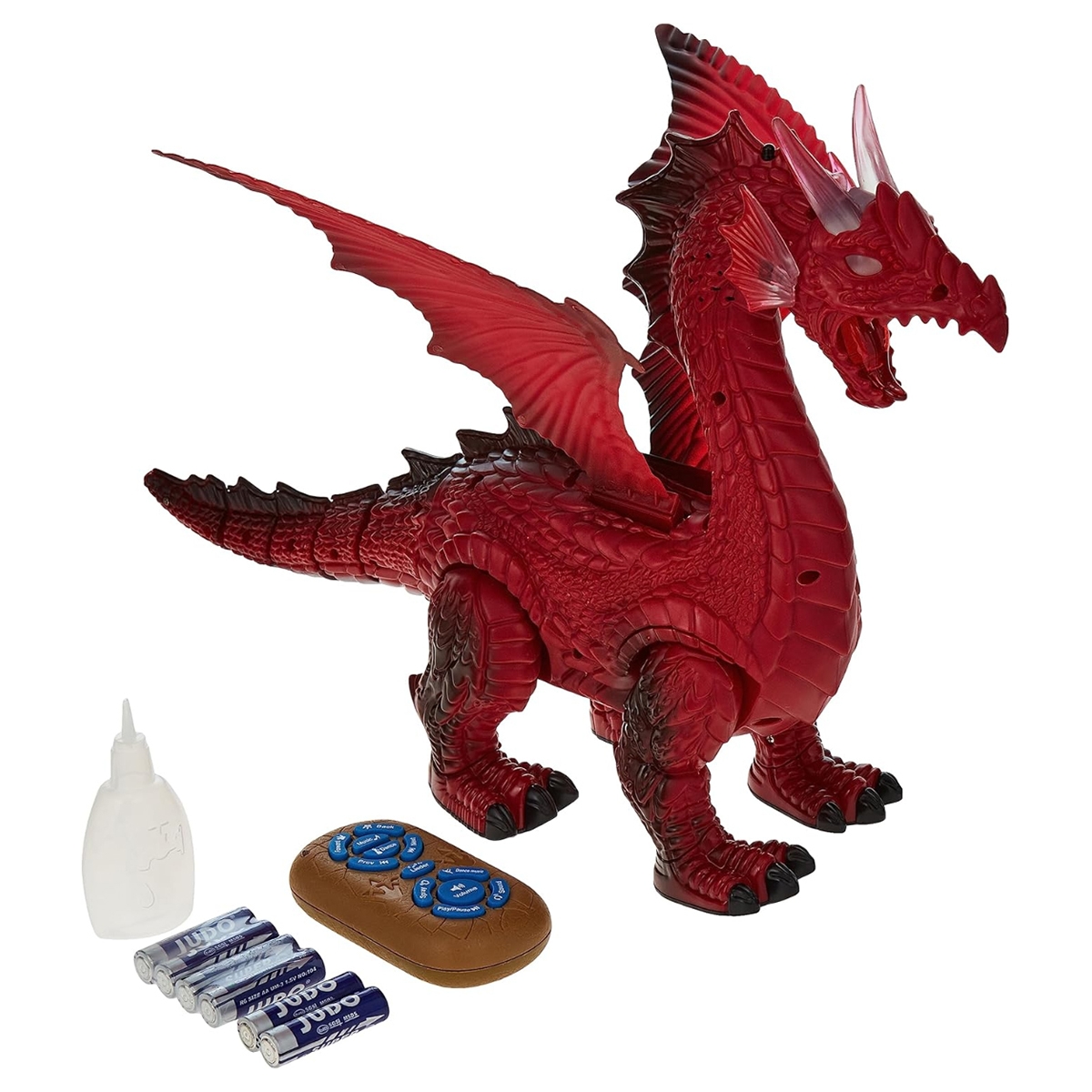 هابنس إكسبرس دمية تنين ينفث البخار، للأولاد، من عمر 3 إلى 4 سنوات