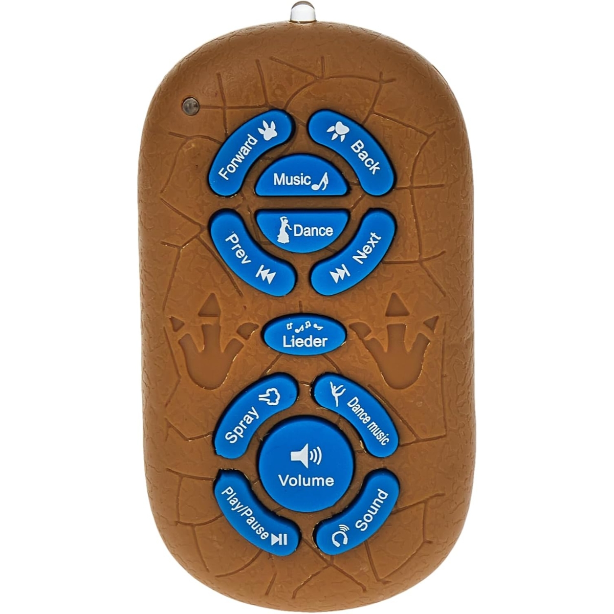 هابنس إكسبرس دمية تنين ينفث البخار، للأولاد، من عمر 3 إلى 4 سنوات