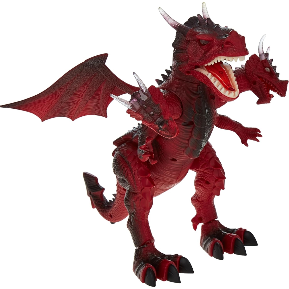 هابنس إكسبرس دمية تنين يمشي ويزأر، للأولاد، من عمر 3 إلى 4 سنوات