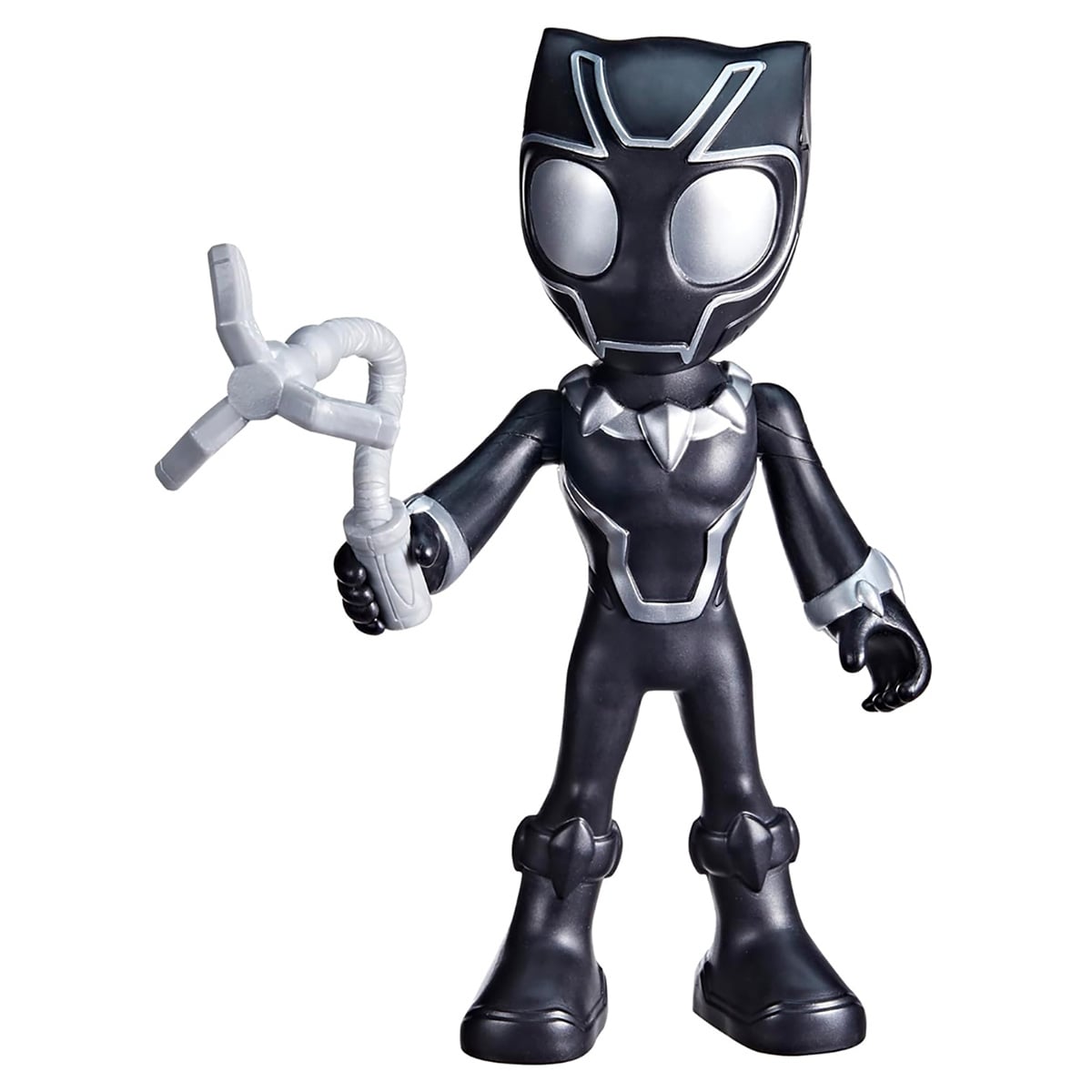 Hasbro 9″ Supersized Hero Black Panther Action Figure Unisex, 3-4 Years