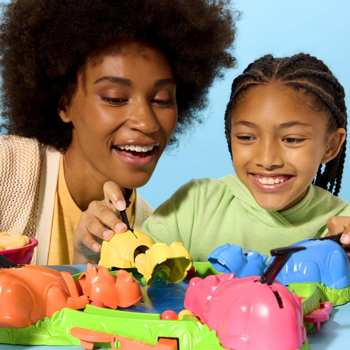 هاسبرو جيمينج لعبة لوحية الهيبوز الجائعة، للجنسين، من عمر 5 إلى 7 سنوات