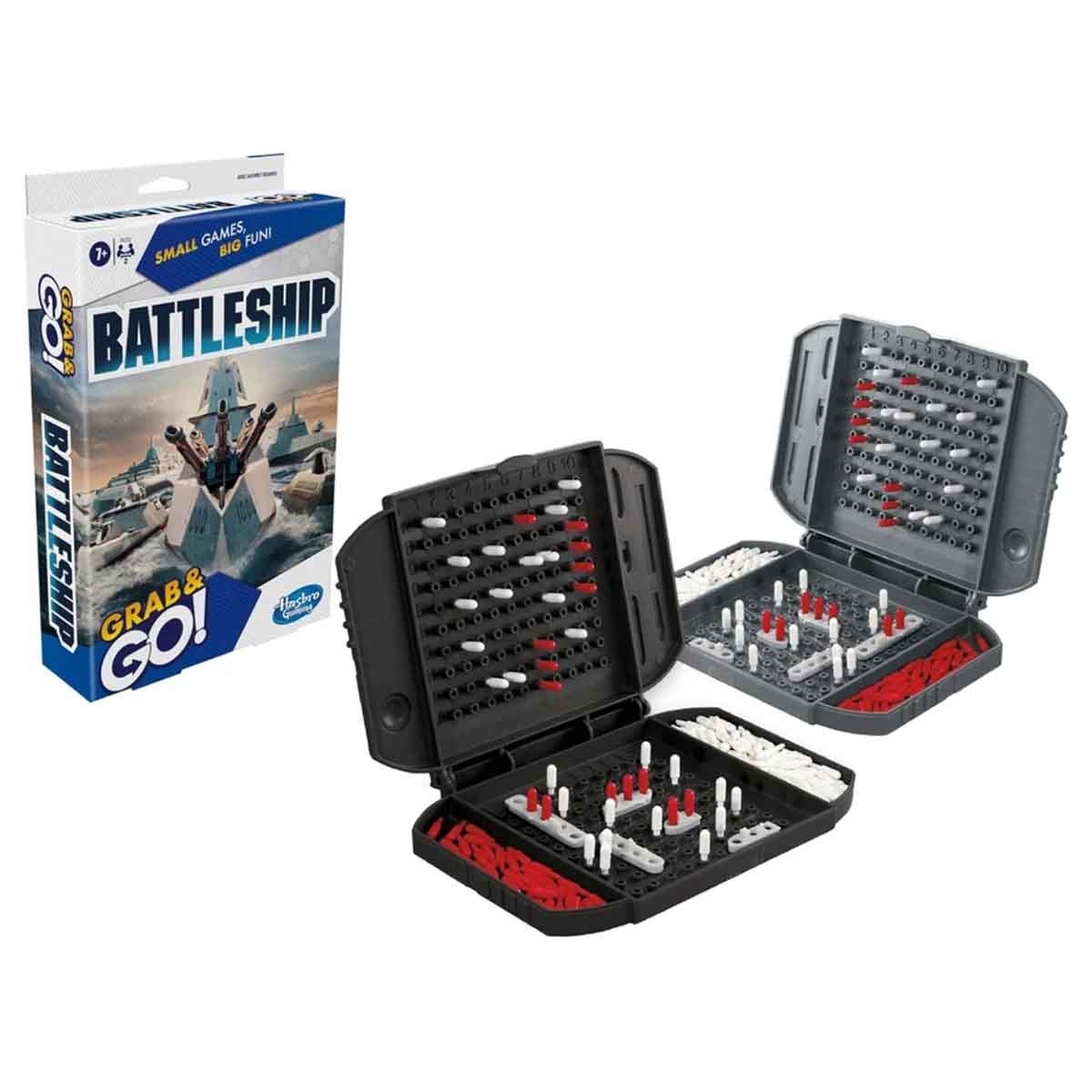 هاسبرو مجموعة لعبة من هو؟ وباتلشيب جراب آند جو، للجنسين، 8-10 سنوات