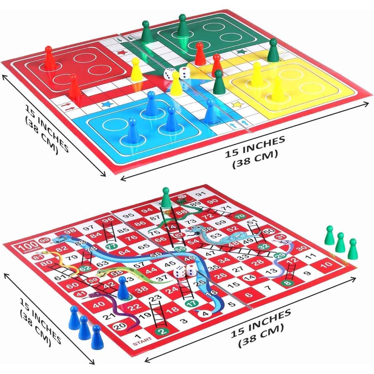 هاسبرو مجموعة لعبة من هو؟ مع لعبة لودو 2 في 1 ولعبة البزنس الدولية من أنكيت تويز، للجنسين، 5-7 سنوات
