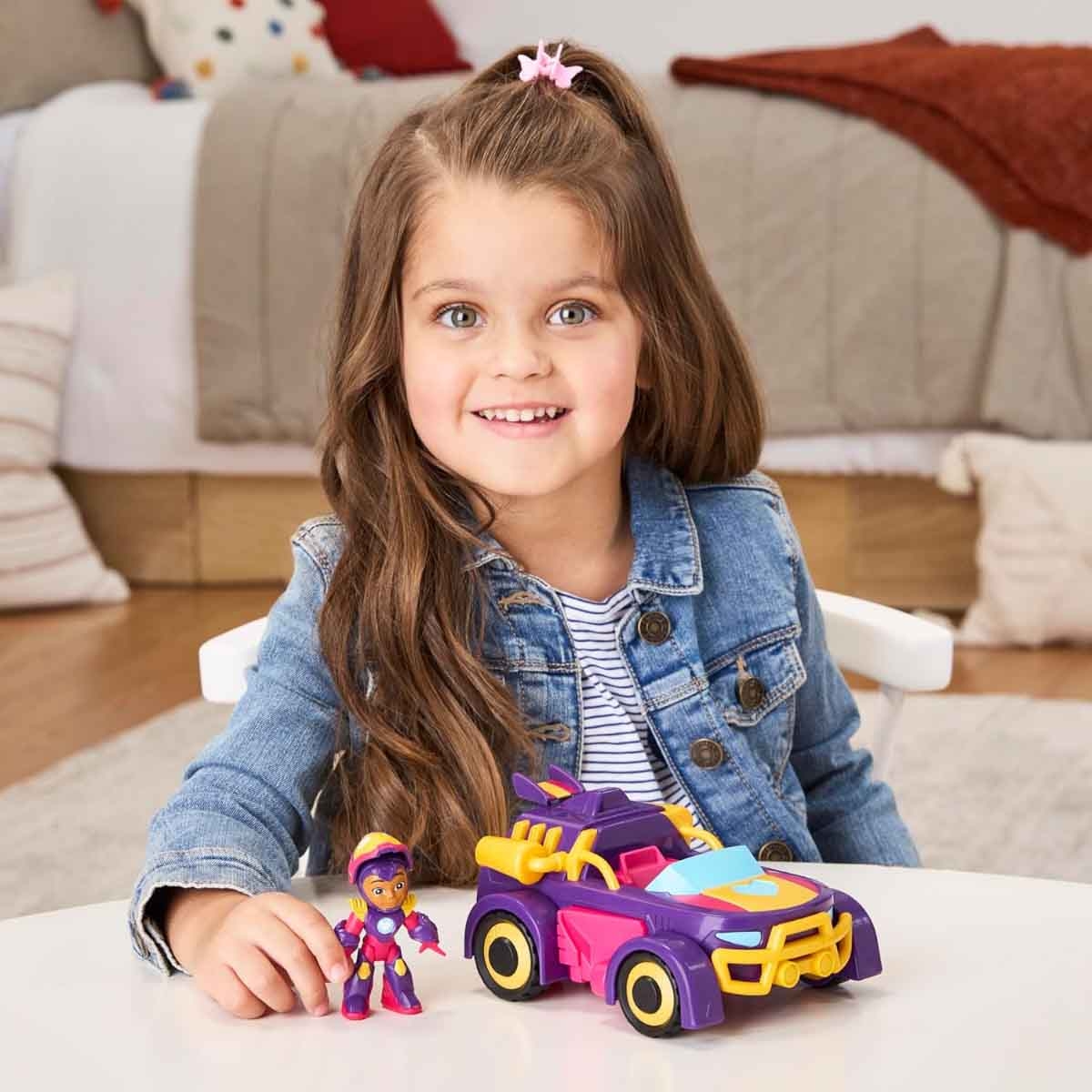 هاسبرو شخصية آيرون هارت ميك لآيرون مان وأصدقائه للجنسين، عمر 3-4 سنوات