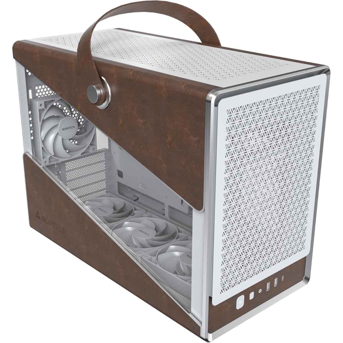 مونتيك صندوق كمبيوتر ألعاب متوسط الحجم هيريتج برو