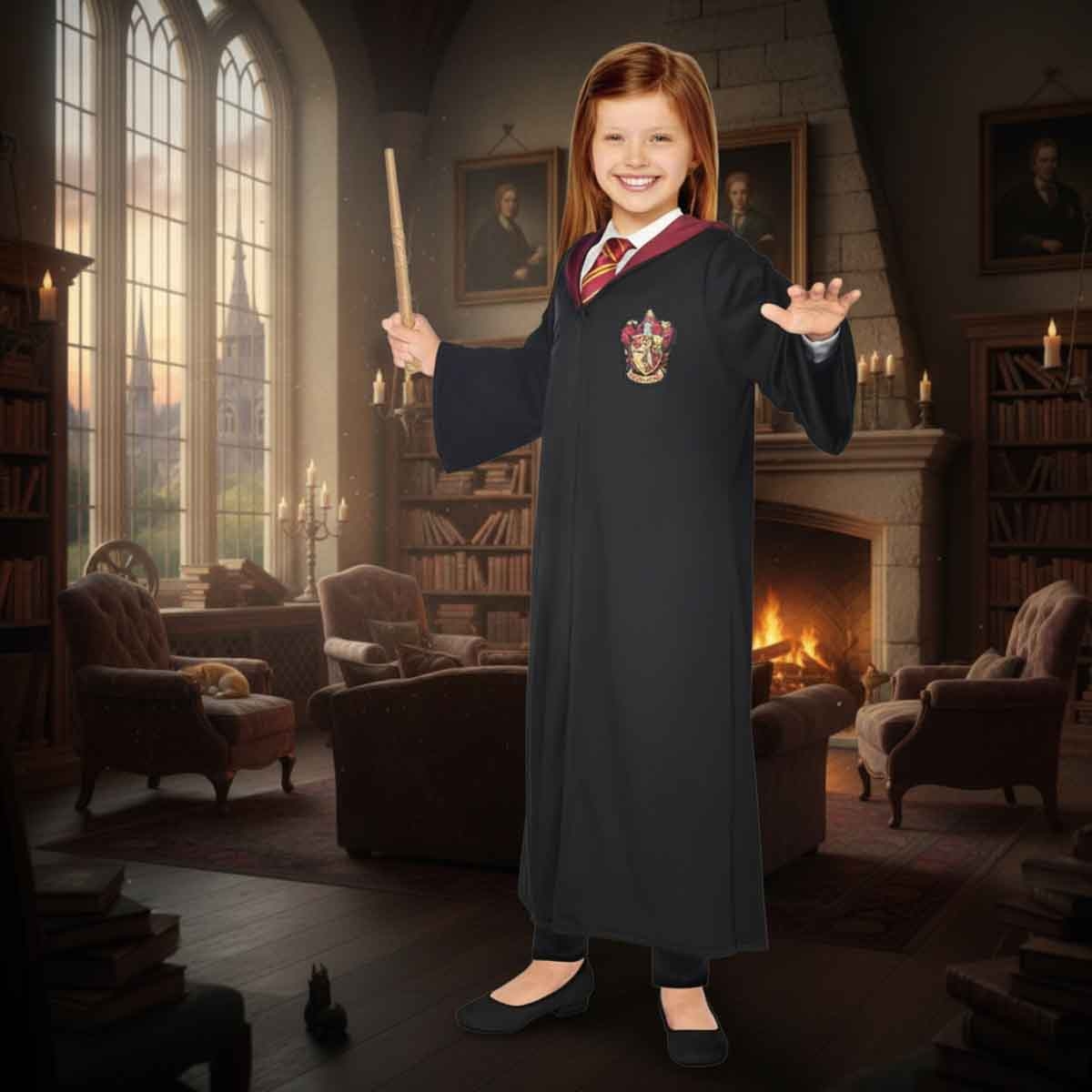 هاري بوتر زي عباءة هيرمايني