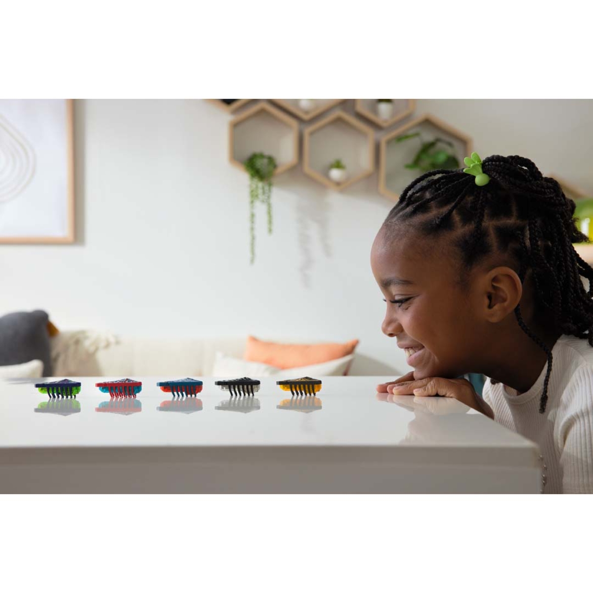 هيكس بوتس لعبة نانو تفاعلية متنوعة للجنسين، 3-4 سنوات