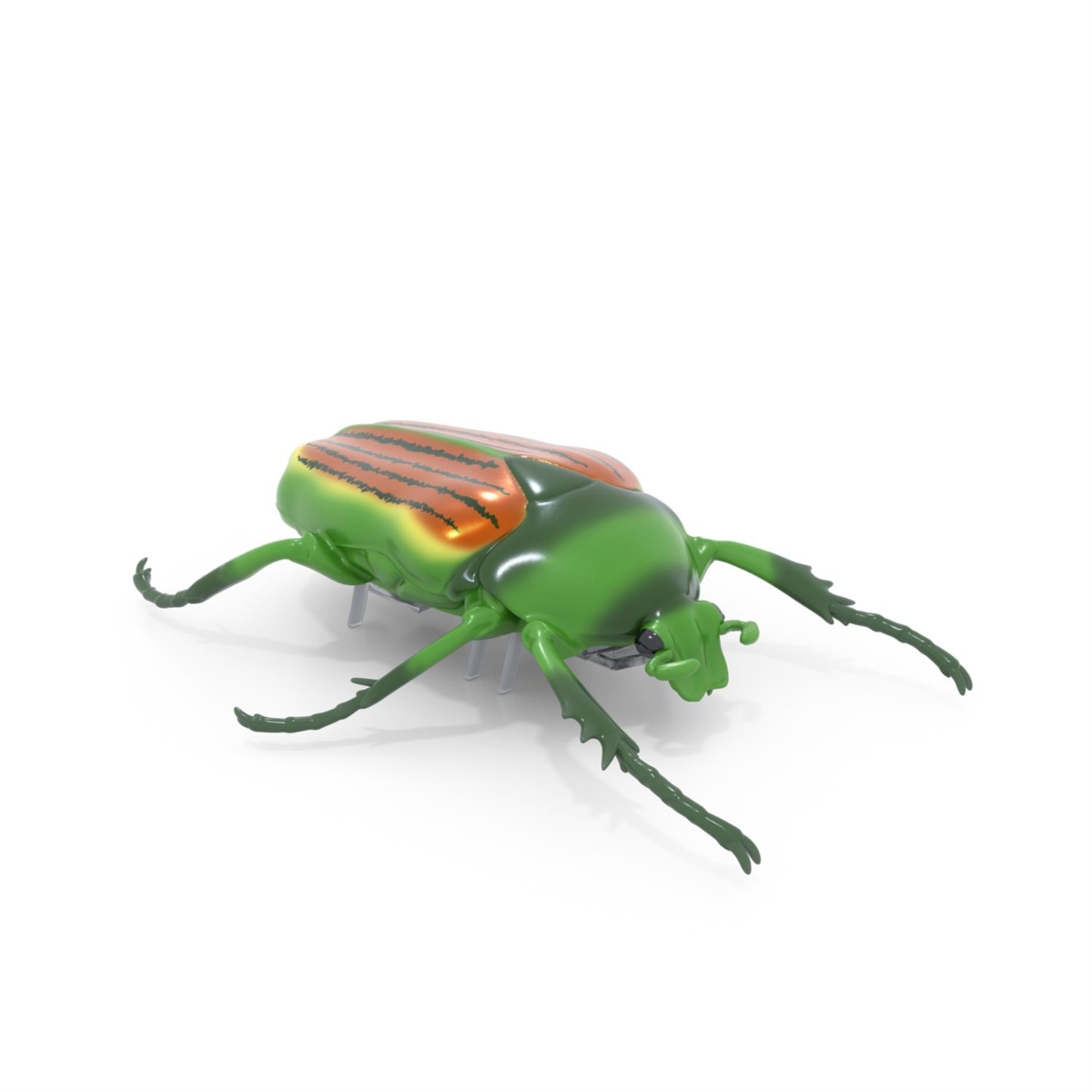 هيكس بوتس لعبة حشرات نانو حقيقية زائفة زاحفة للجنسين، 3-4 سنوات، مجموعة من 5