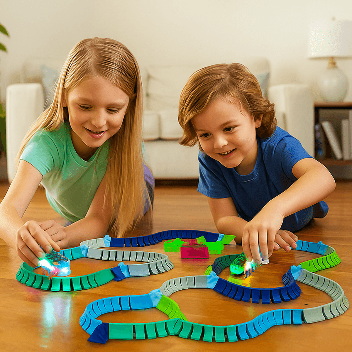 هيكس بوتس مجموعة لعب نانو لاند الصغيرة للجنسين، 3-4 سنوات