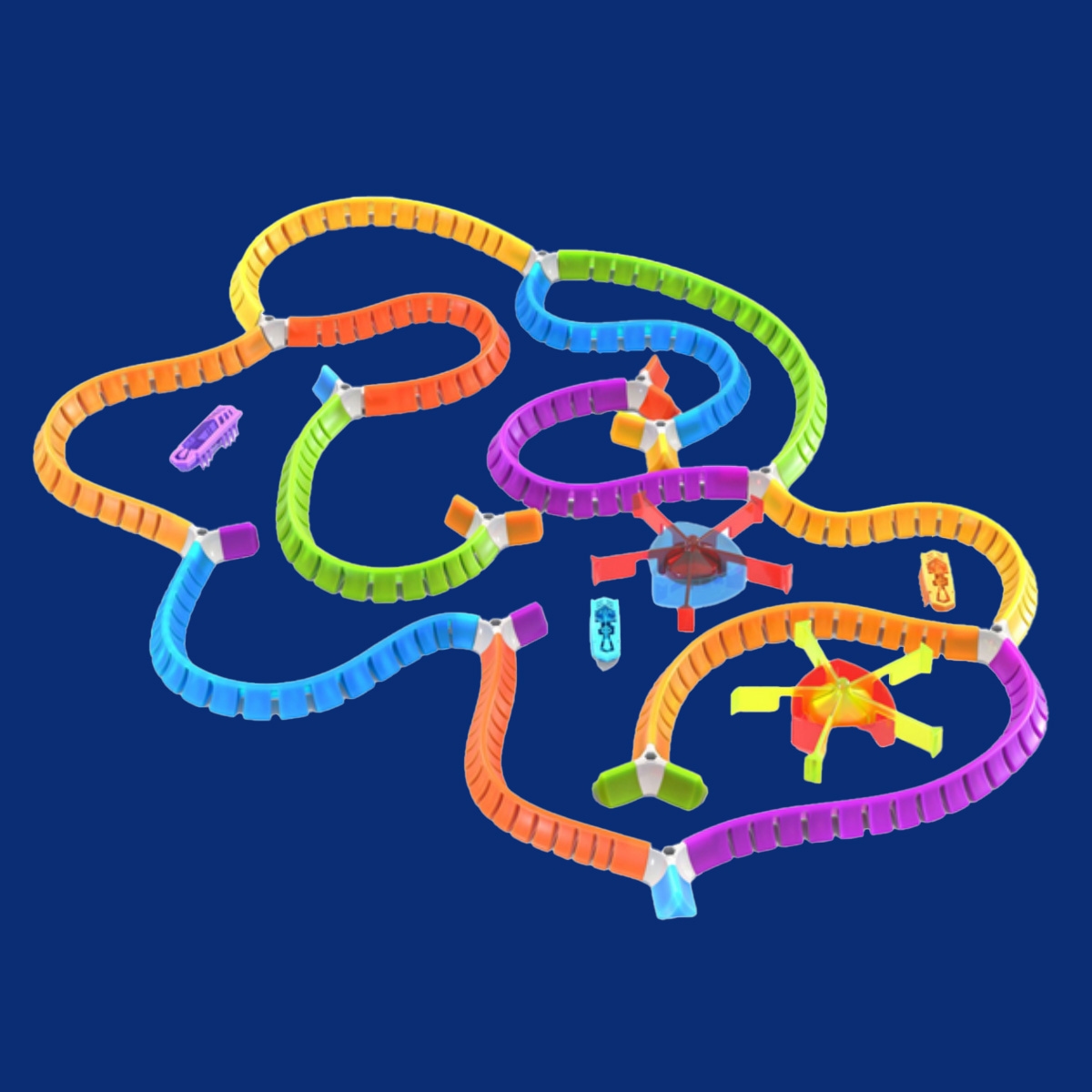 هيكس بغ مجموعة لعب نانو لاند منوعة للجنسين، 3-4 سنوات