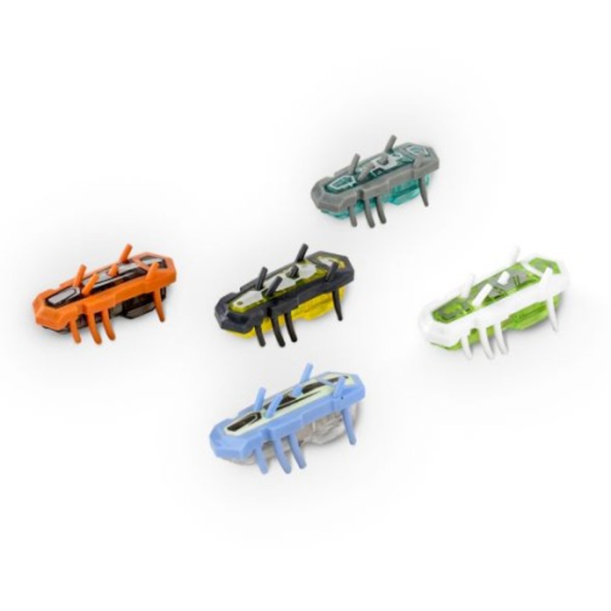 هيكس بغ نانو نايترو منوع للجنسين، 3-4 سنوات، مجموعة من 5 قطع