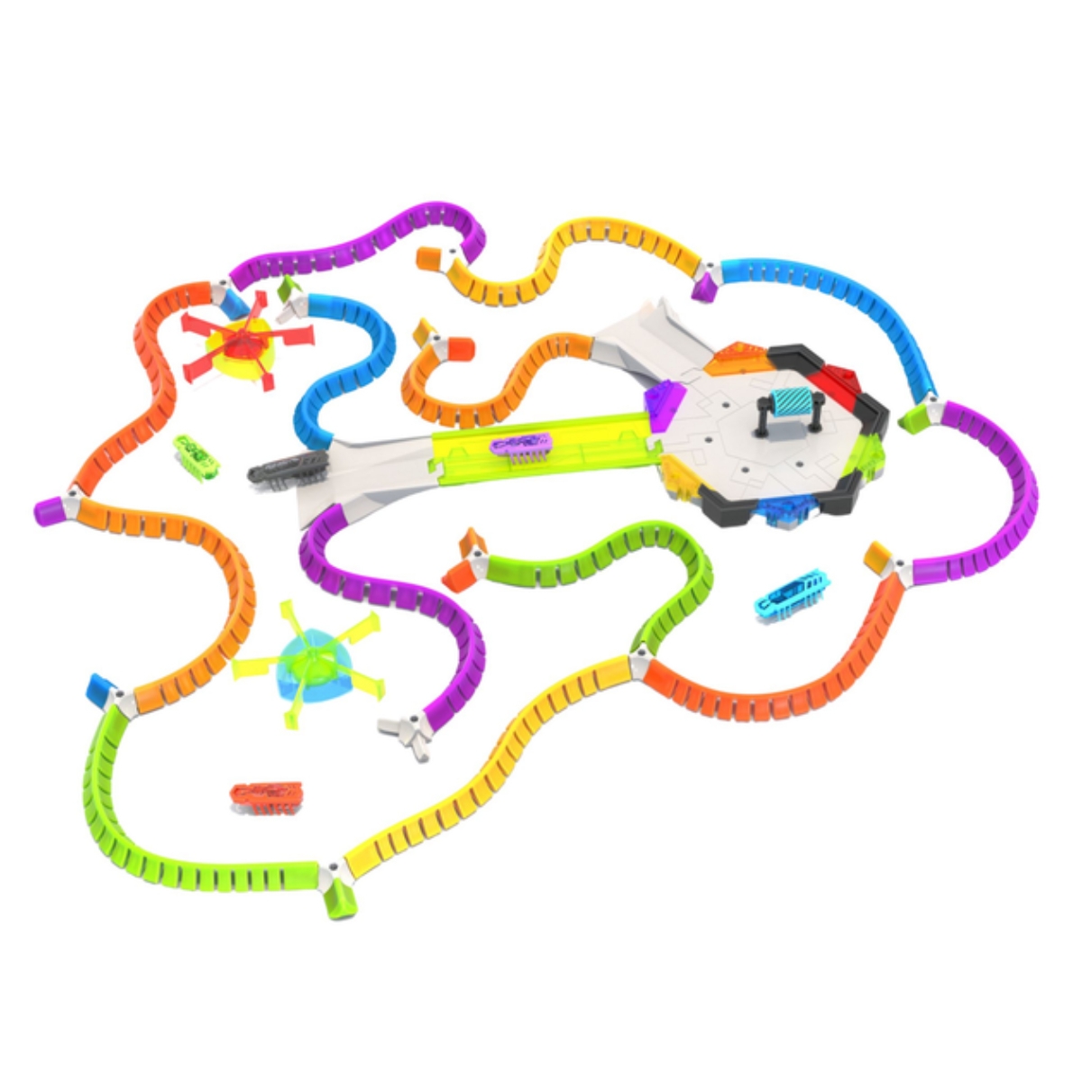 هيكس بغ مجموعة لعب نانو زون مشكل للجنسين، 3-4 سنوات