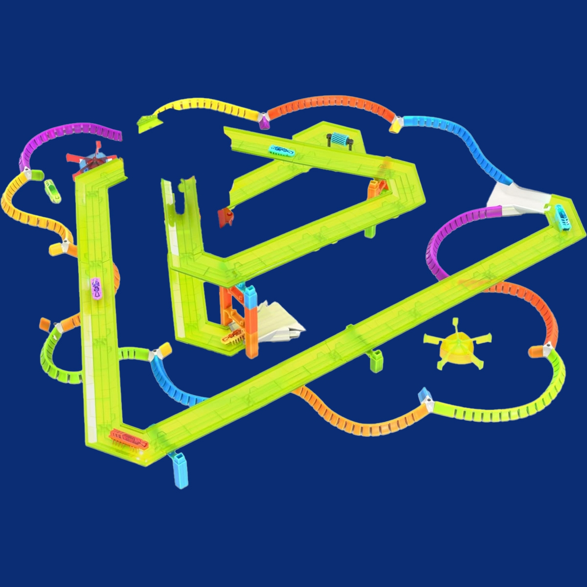 هيكس بغ مجموعة لعب نانوتوبيا مشكل للجنسين، 3-4 سنوات