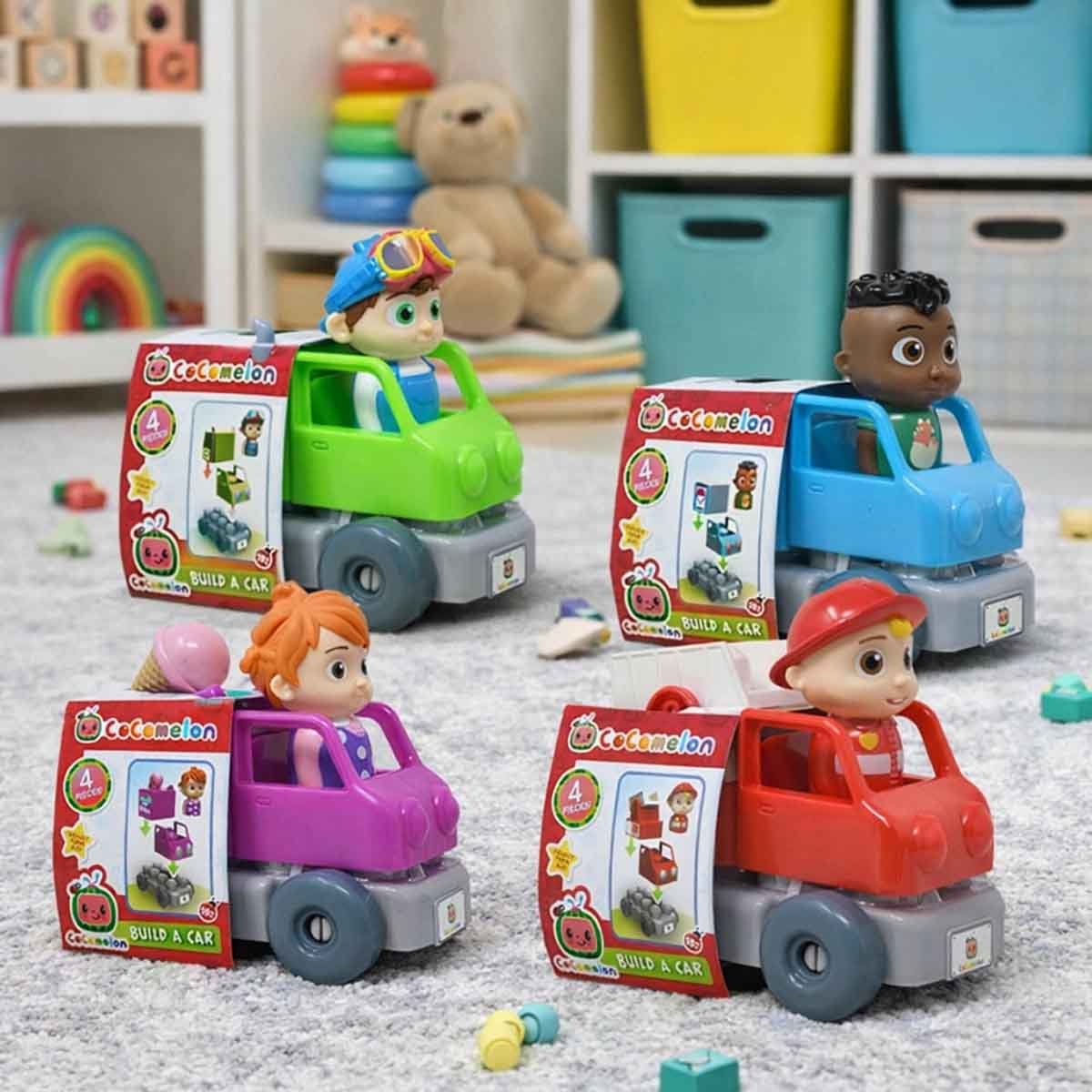 هيكس بَغ مجموعة نانو زون ونانو توبيا مع مجموعة بناء مركبة وشخصية من كوكوميلون، للجنسين، 3-4 سنوات