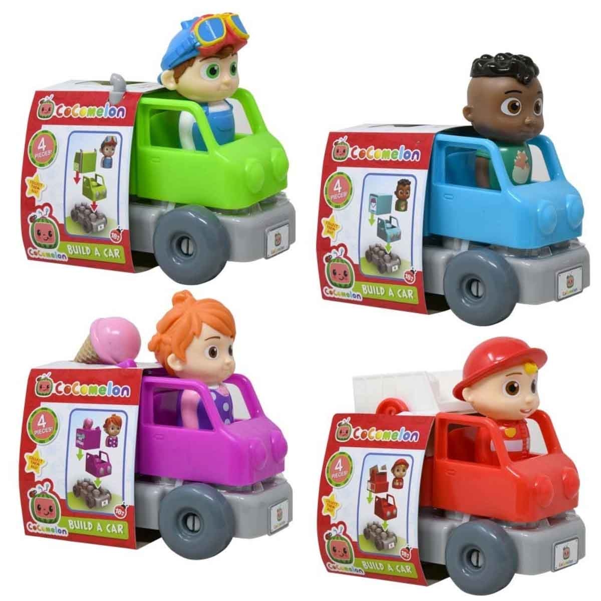 هيكس بَغ مجموعة نانو زون ونانو توبيا مع مجموعة بناء مركبة وشخصية من كوكوميلون، للجنسين، 3-4 سنوات