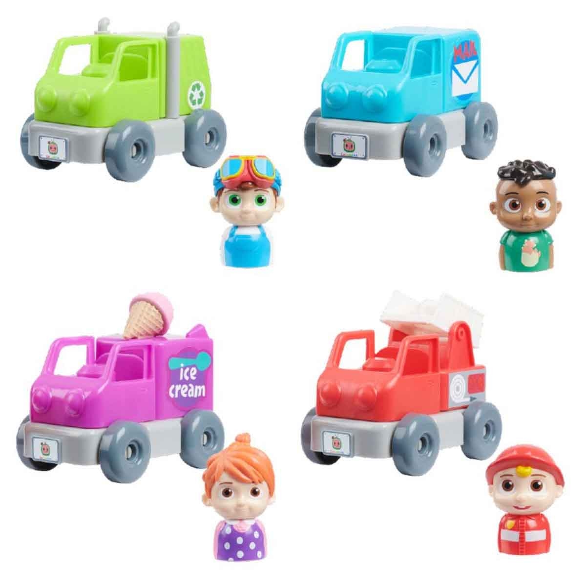 هيكس بَغ مجموعة نانو زون ونانو توبيا مع مجموعة بناء مركبة وشخصية من كوكوميلون، للجنسين، 3-4 سنوات