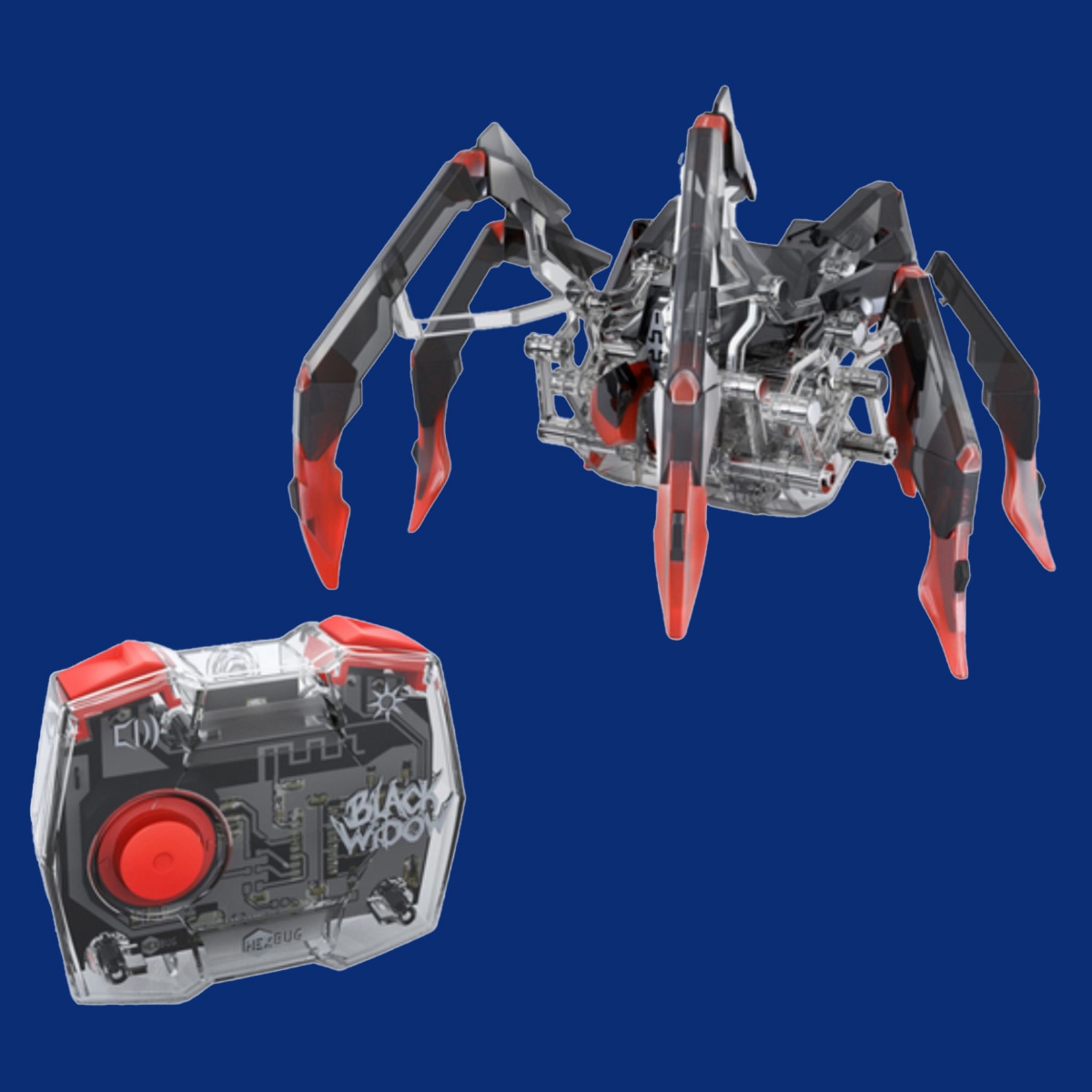 هيكس بغ لعبة بلاك ويدو بتحكم عن بعد للجنسين، 8-10 سنوات