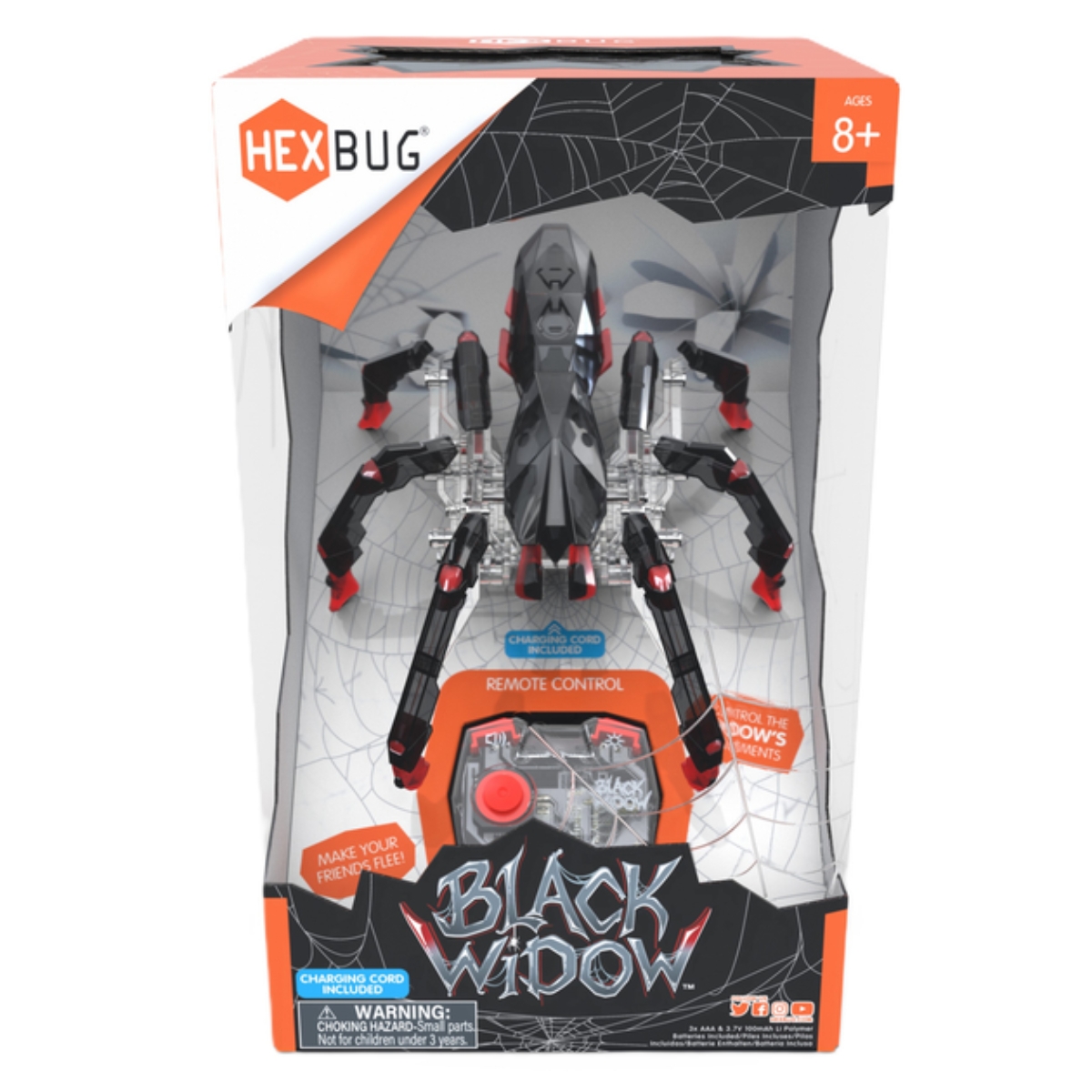 هيكس بغ لعبة بلاك ويدو بتحكم عن بعد للجنسين، 8-10 سنوات