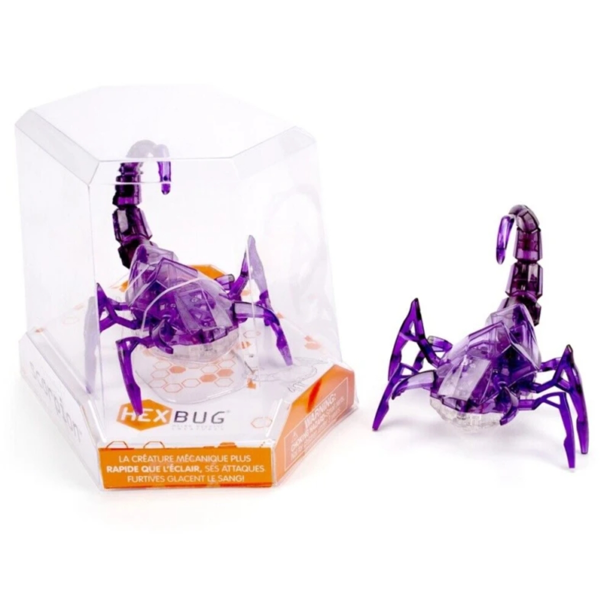 هيكس بغ لعبة عقرب آلي أليف للجنسين، 8-10 سنوات