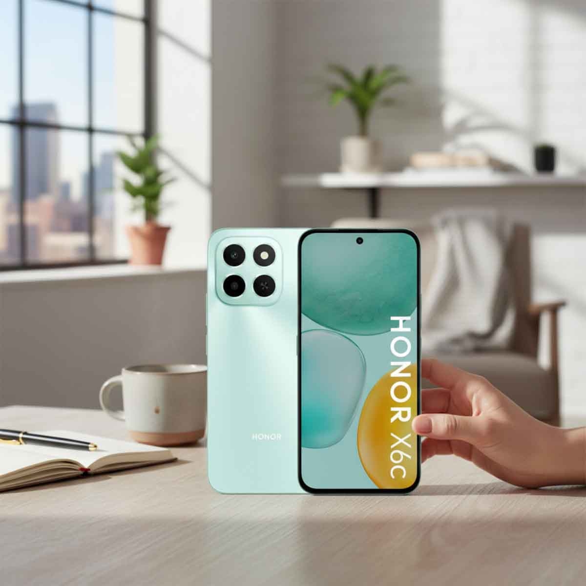 هونر X6c 4G جوال أندرويد 6 جيجابايت رام 256 جيجابايت