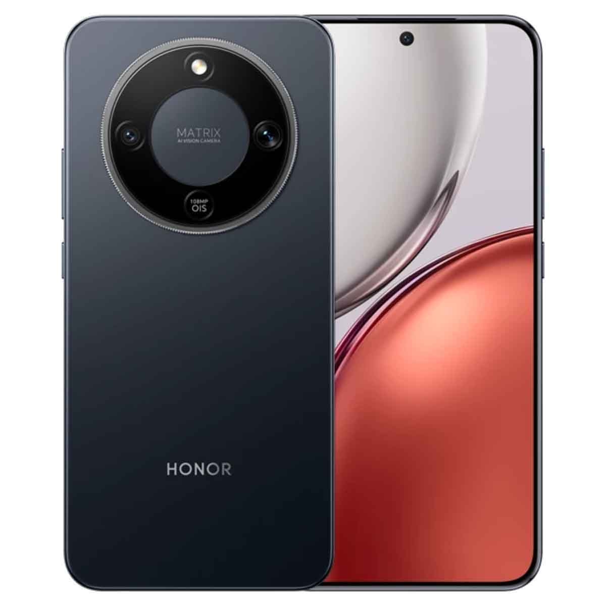 هونر X9D 5G جوال أندرويد 12 جيجابايت رام 256 جيجابايت - أسود