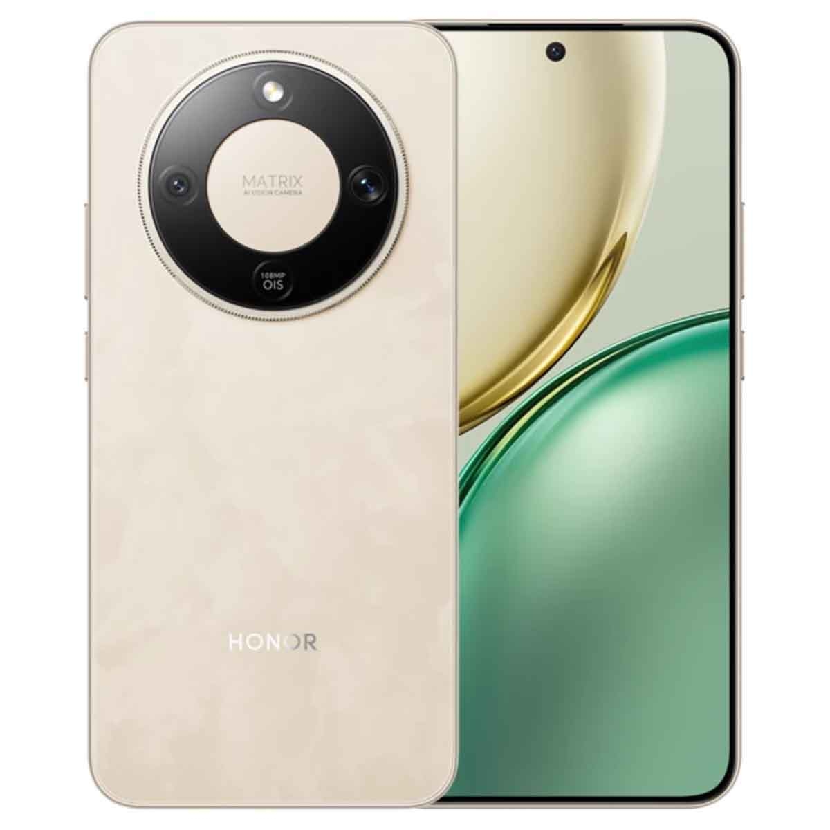 هونر X9D 5G جوال أندرويد 12 جيجابايت رام 256 جيجابايت - ذهبي