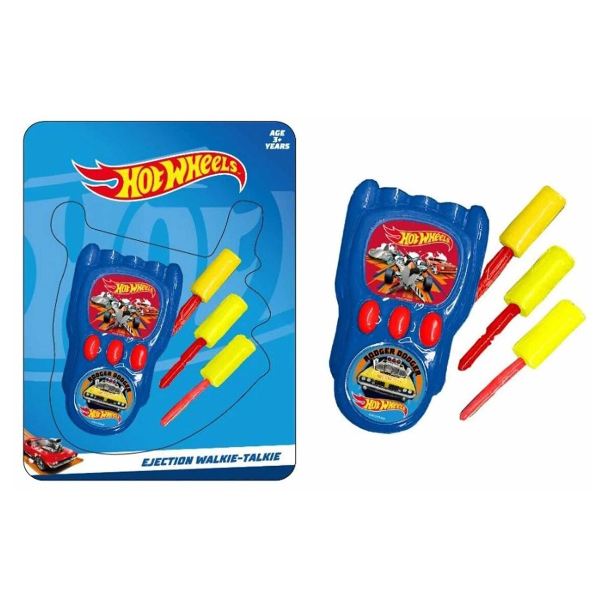 هوت ويلز جهاز اتصال لاسلكي بإطلاق للجنسين، 3-4 سنوات