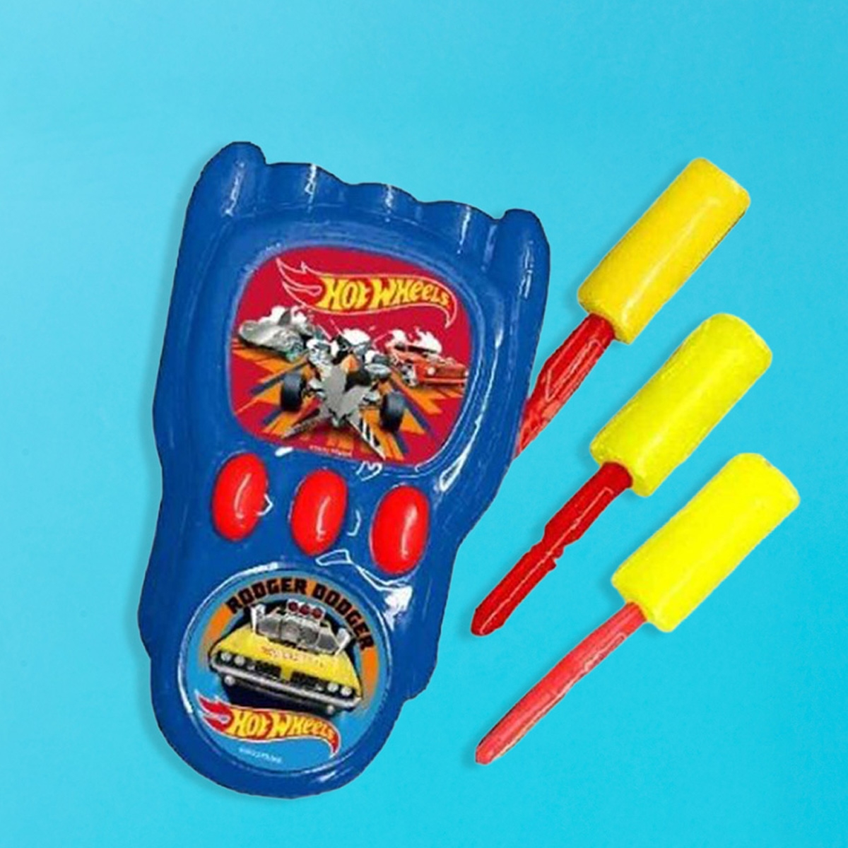 هوت ويلز جهاز اتصال لاسلكي بإطلاق للجنسين، 3-4 سنوات