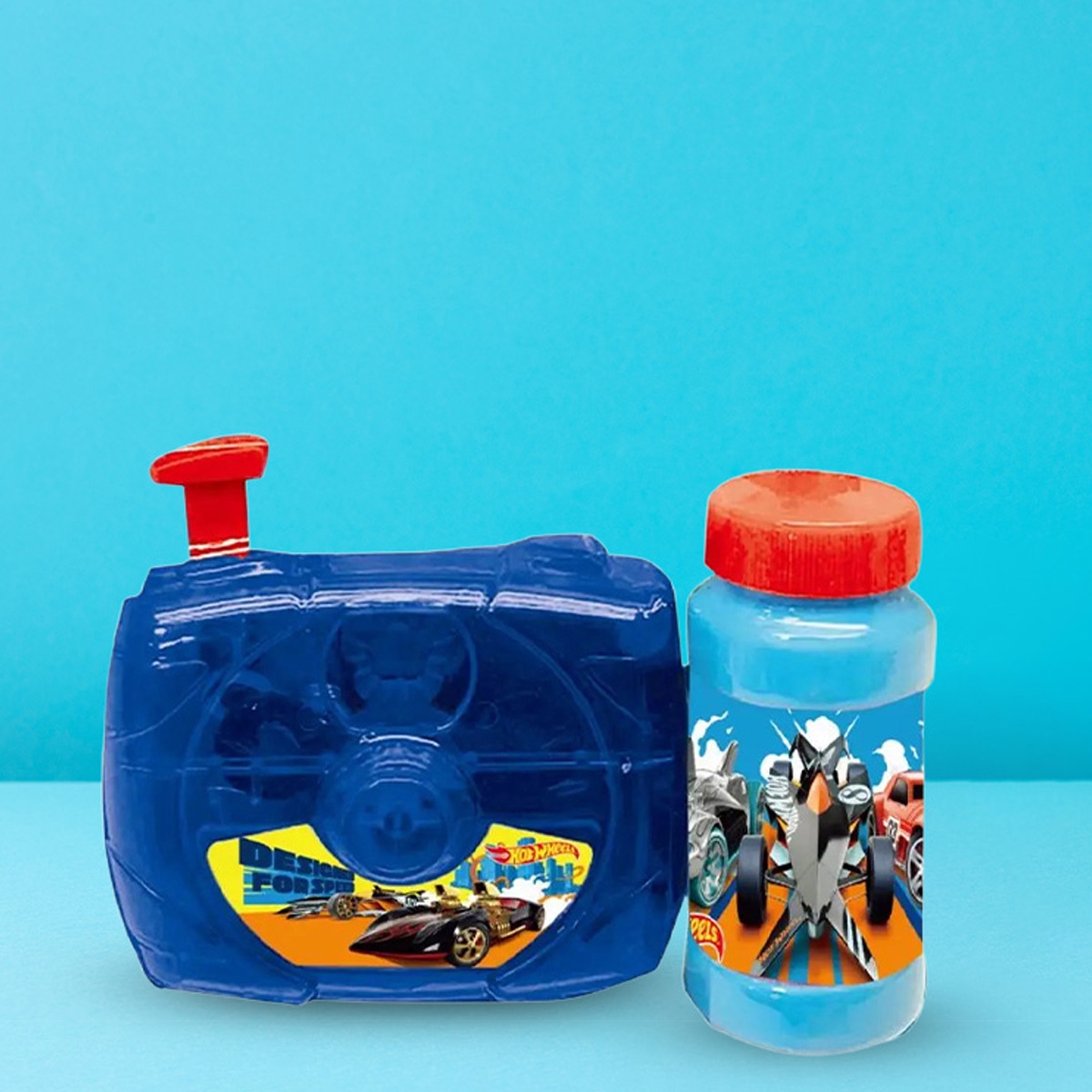 هوت ويلز كاميرا فقاعات الصابون للجنسين، 3-4 سنوات