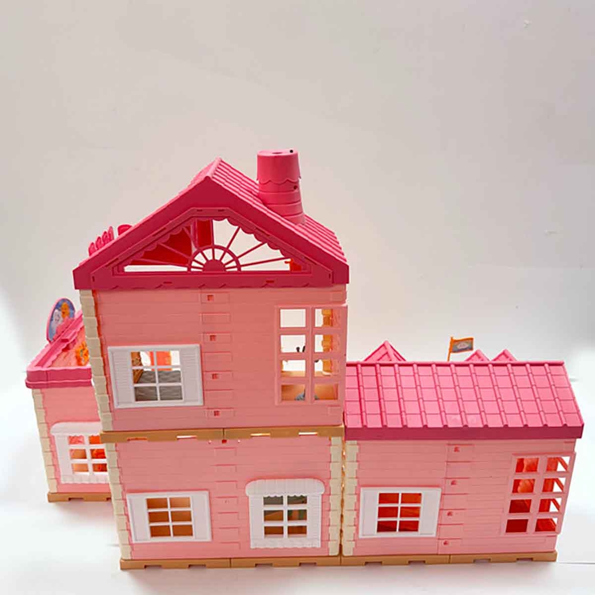 هوايدا تويز مجموعة بيت الدمى مع الإكسسوارات، للجنسين، 3-4 سنوات