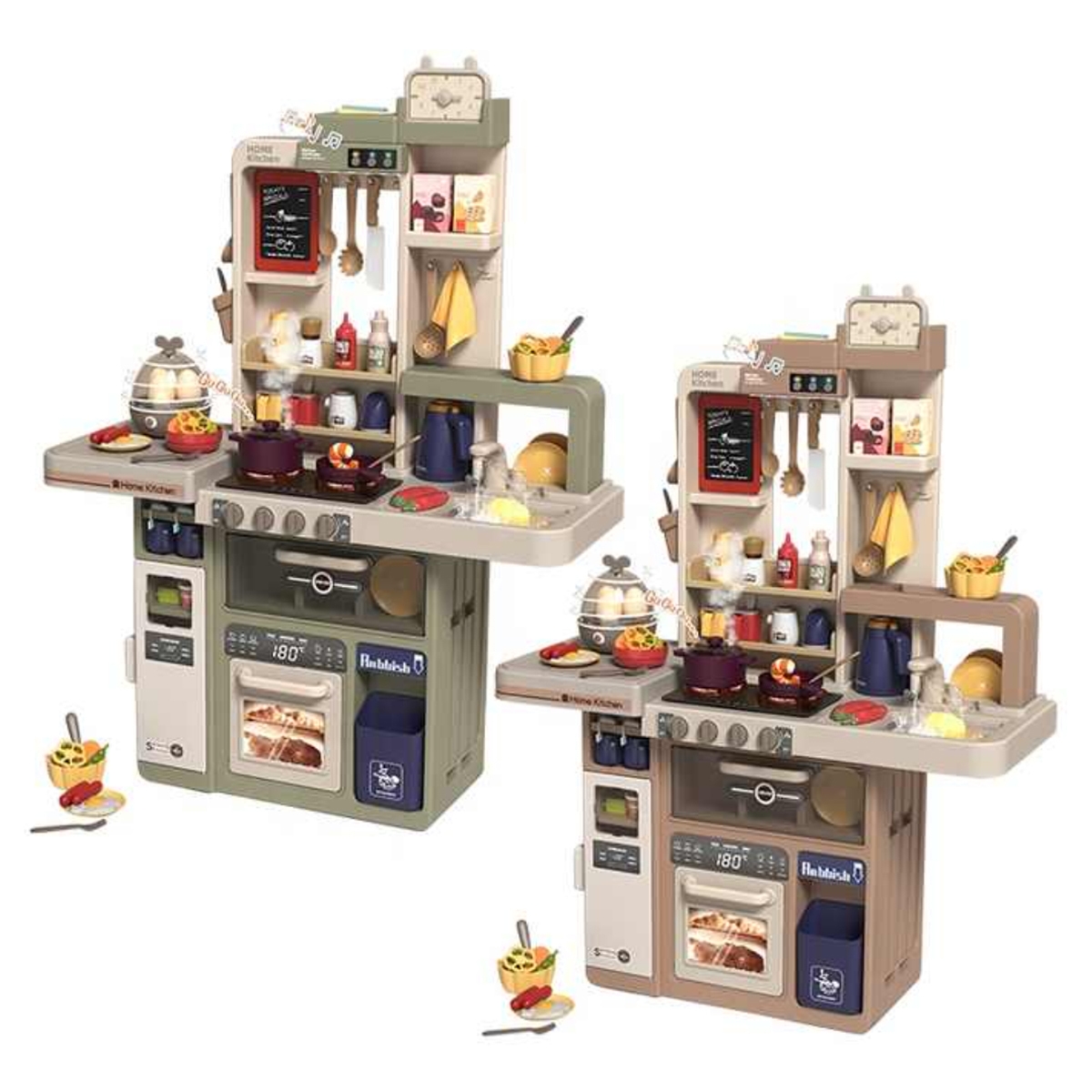 هوايدا تويز مجموعة عربة المطبخ بنات، 3-4 سنوات