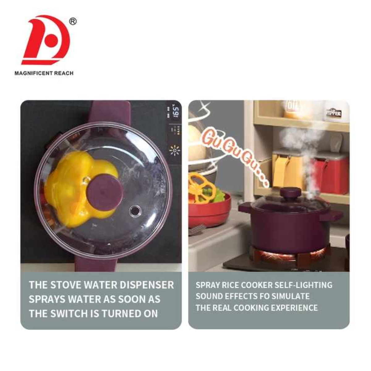 هوايدا تويز مجموعة عربة المطبخ بنات، 3-4 سنوات