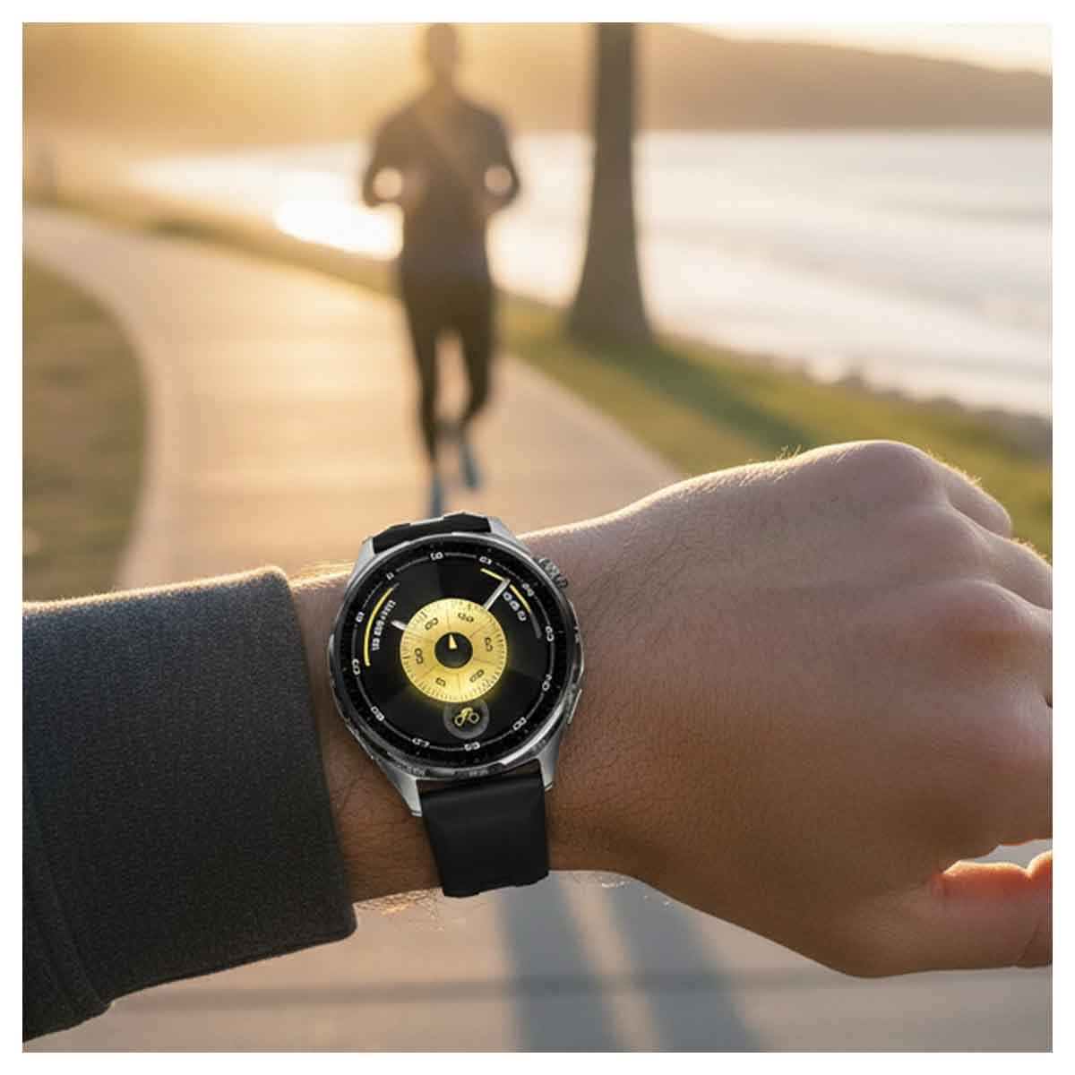 هواوي ووتش GT 6 مقاس 46 مم – أسود