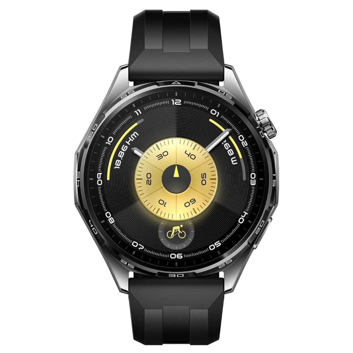 هواوي ووتش GT 6 مقاس 46 مم – أسود