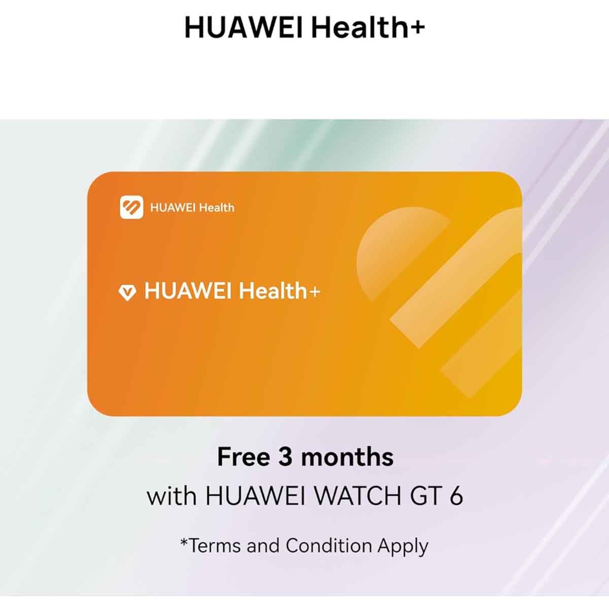 هواوي ووتش GT 6 مقاس 46 مم – أسود