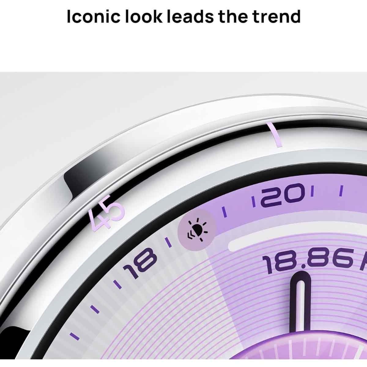 هواوي ووتش GT 6 مقاس 46 مم – أسود