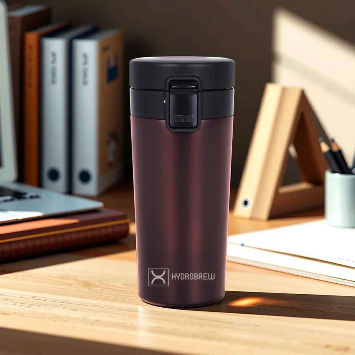 هيدروبرو زجاجة ماء معزولة تامبلر 380 مل للجنسين، 3-4 سنوات