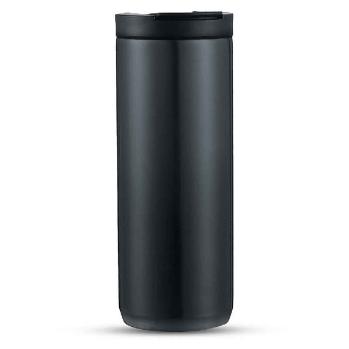 هايدروبرو زجاجة ماء تامبلر معزولة بجدار مزدوج 500 مل باللون الأسود