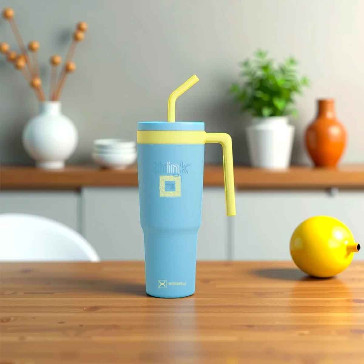 هايدروبرو تامبلر سيراميك 1200 مل فريش فليب مع شاليموه