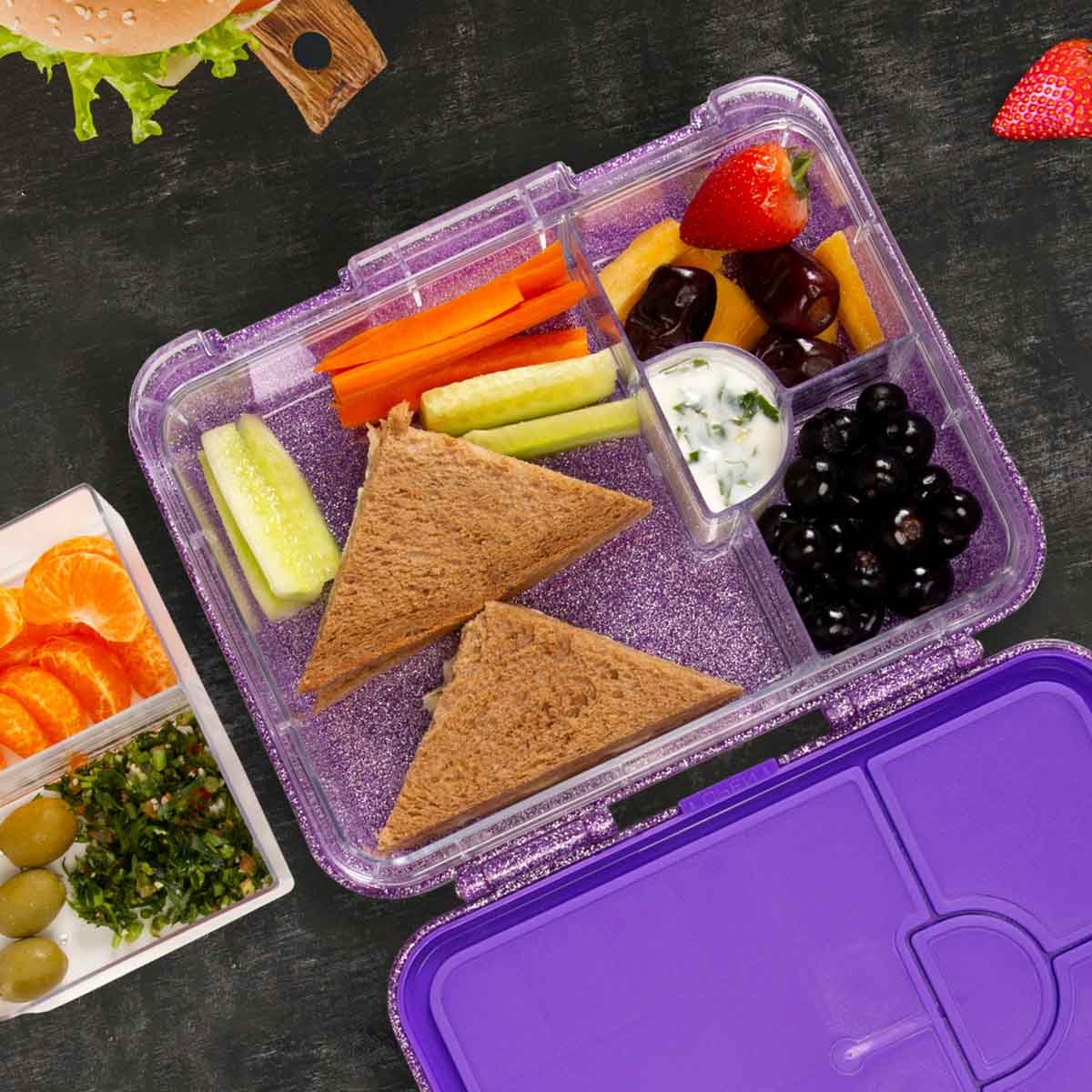 هايدروبرو علبة غداء بينتو من سلسلة بيري سباركل