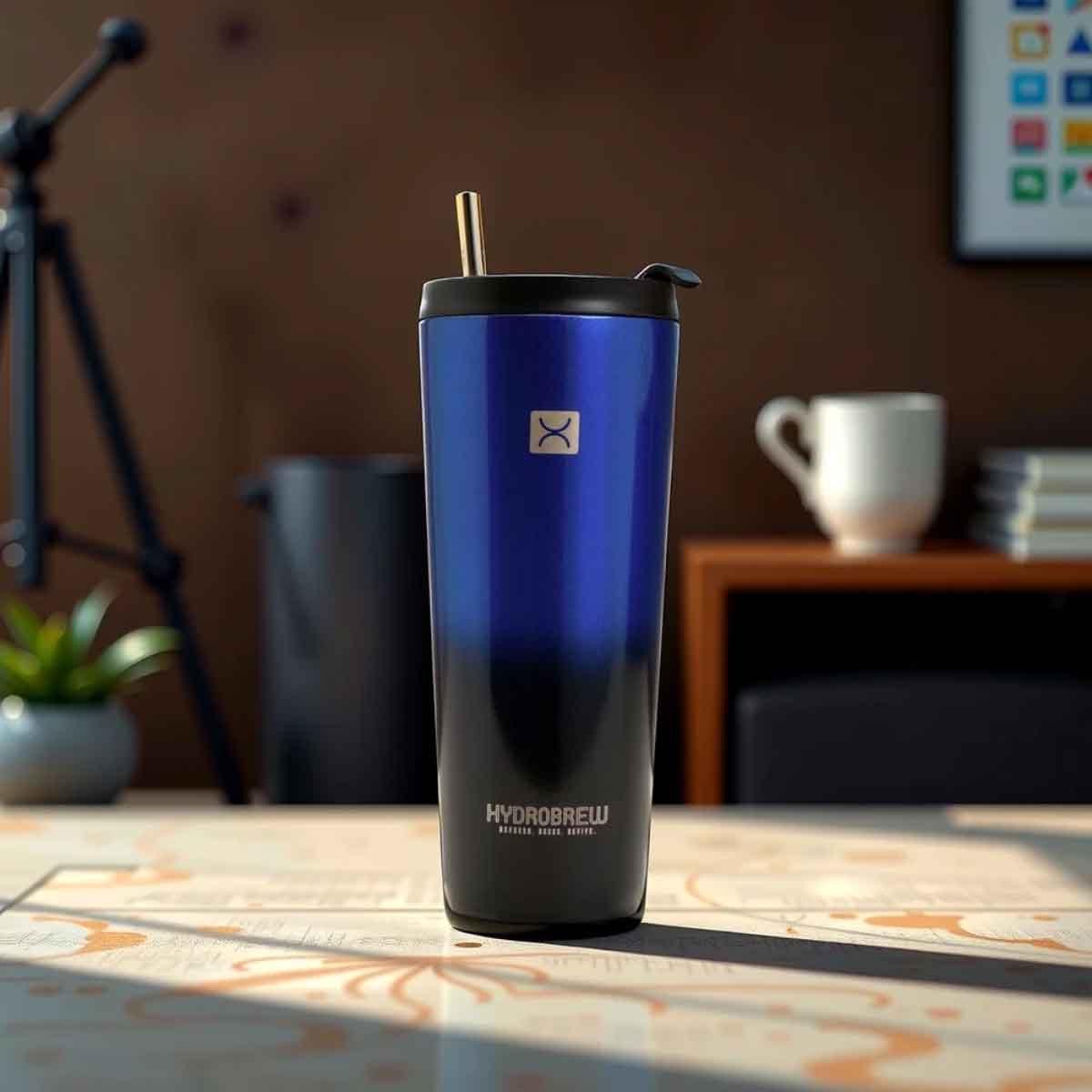 هايدروبرو كوب مشروبات معزول 700 مل بتفريغ هوائي