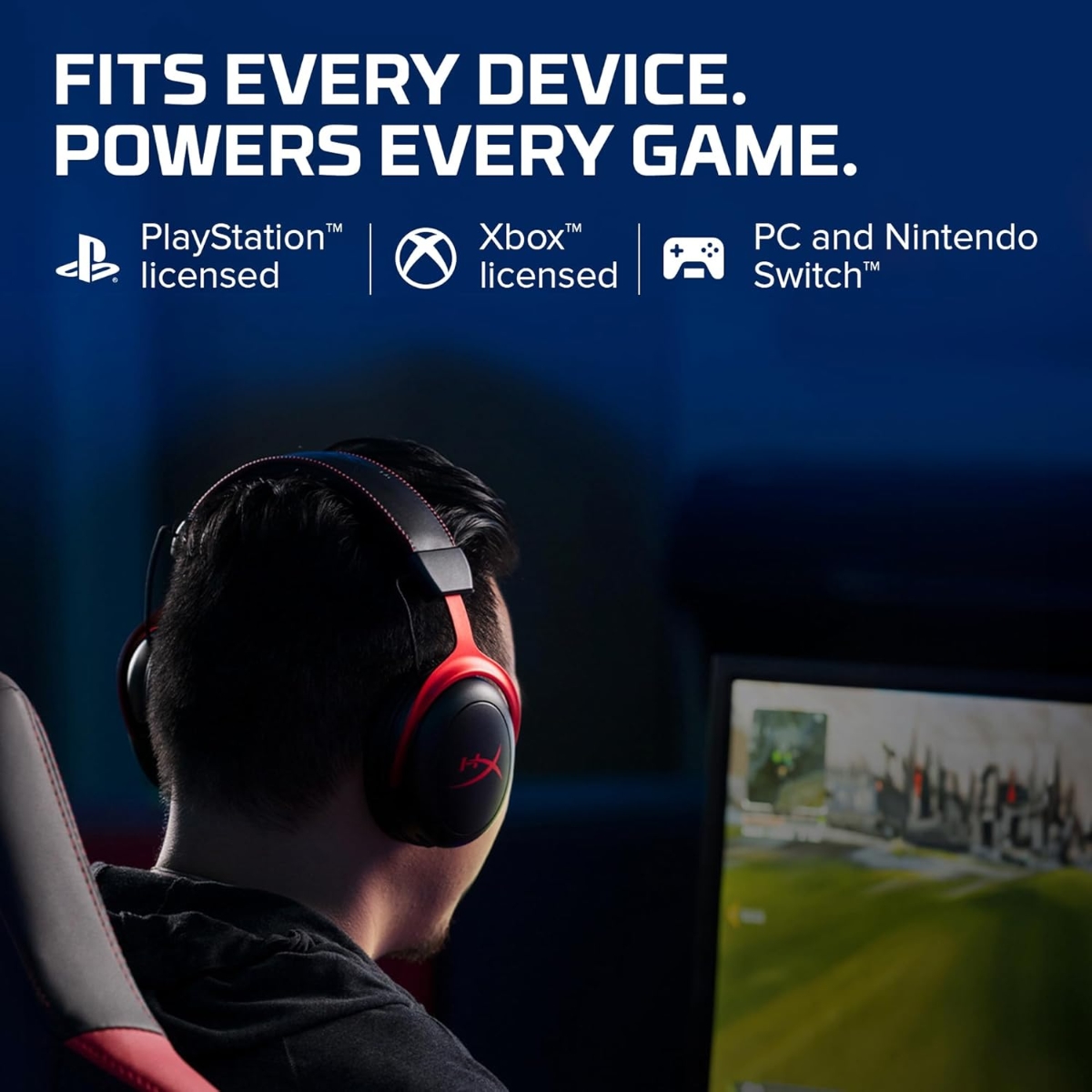 هايبر إكس كلاود 2 سماعة رأس ألعاب سلكية