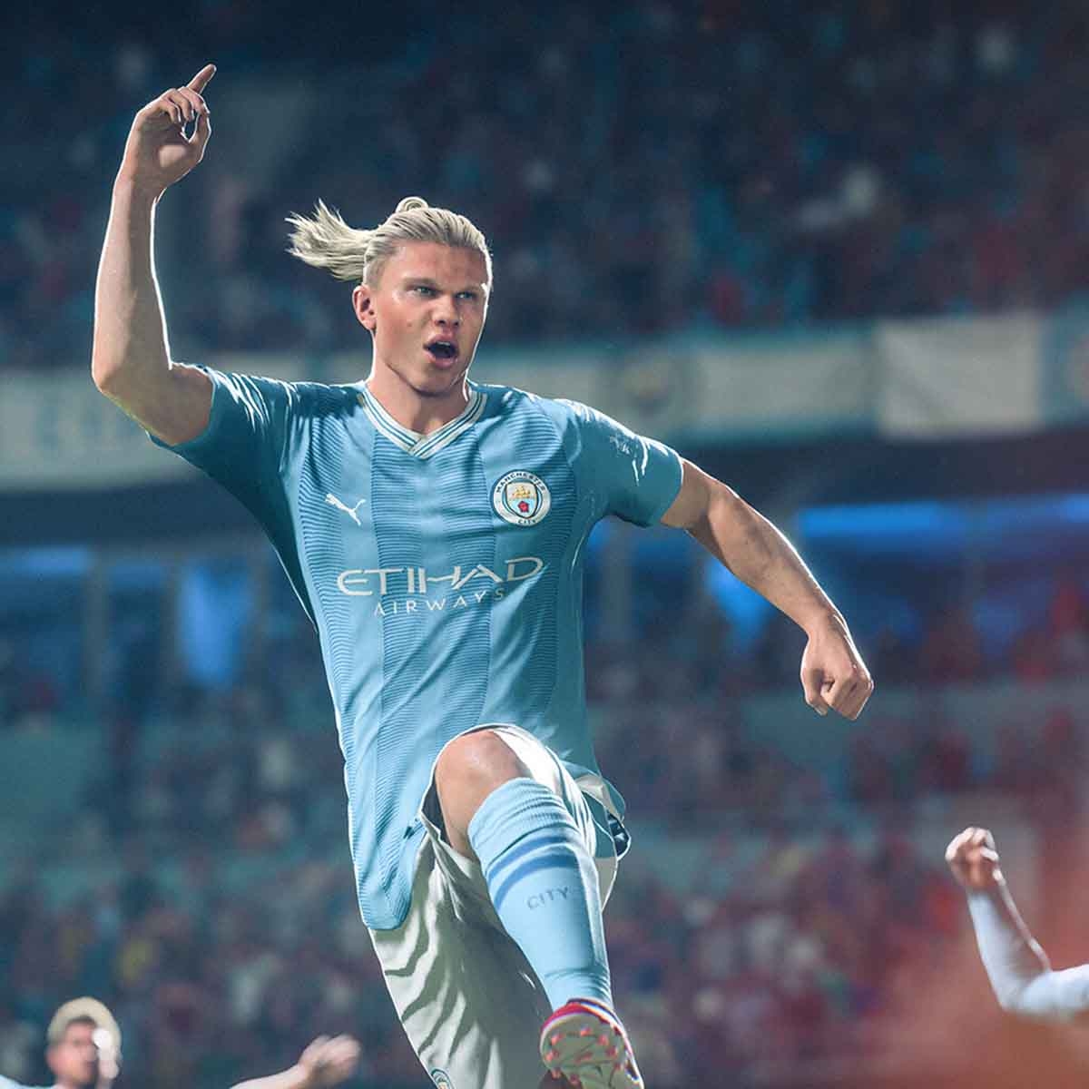 سوني بلاي ستيشن 5 سليم إصدار القرص مع لعبة EA FC 24 إصدار السعودية