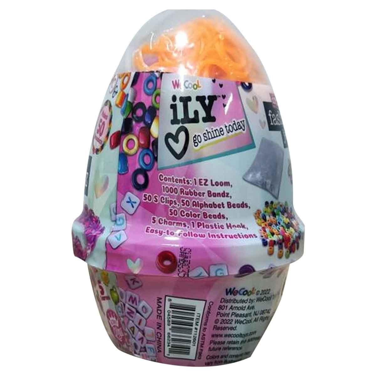 آيلي مجموعة بيضة مجوهرات فاشن باندز مع ميراكيولس مانيكير مجموعة، للبنات، 5-7 سنوات