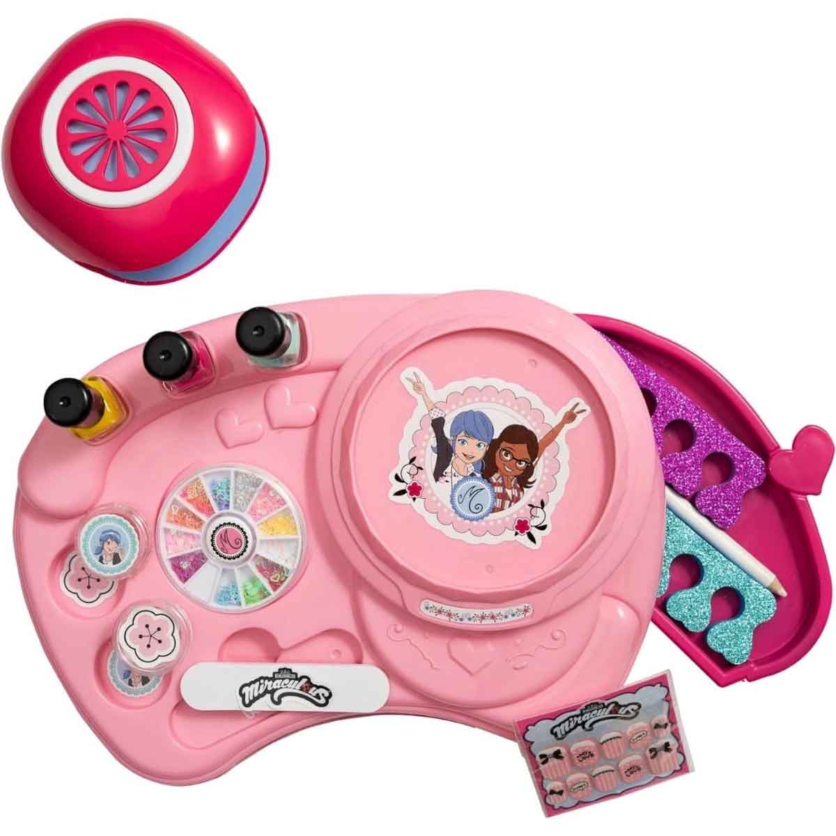 آيلي مجموعة بيضة مجوهرات فاشن باندز مع ميراكيولس مانيكير مجموعة، للبنات، 5-7 سنوات