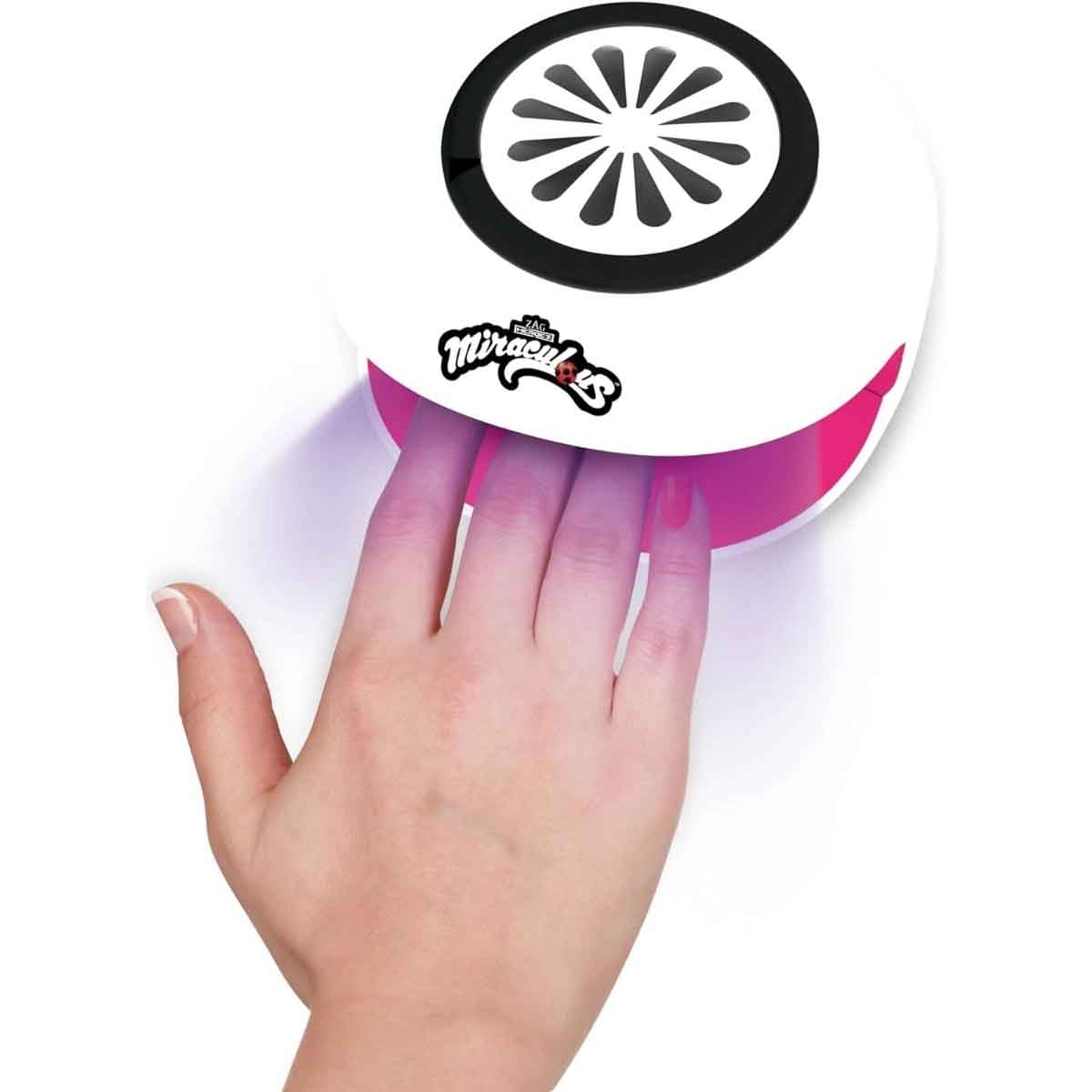 آيلي مجموعة بيضة مجوهرات فاشن باندز مع ميراكيولس مانيكير مجموعة، للبنات، 5-7 سنوات